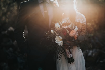 Wedding film still